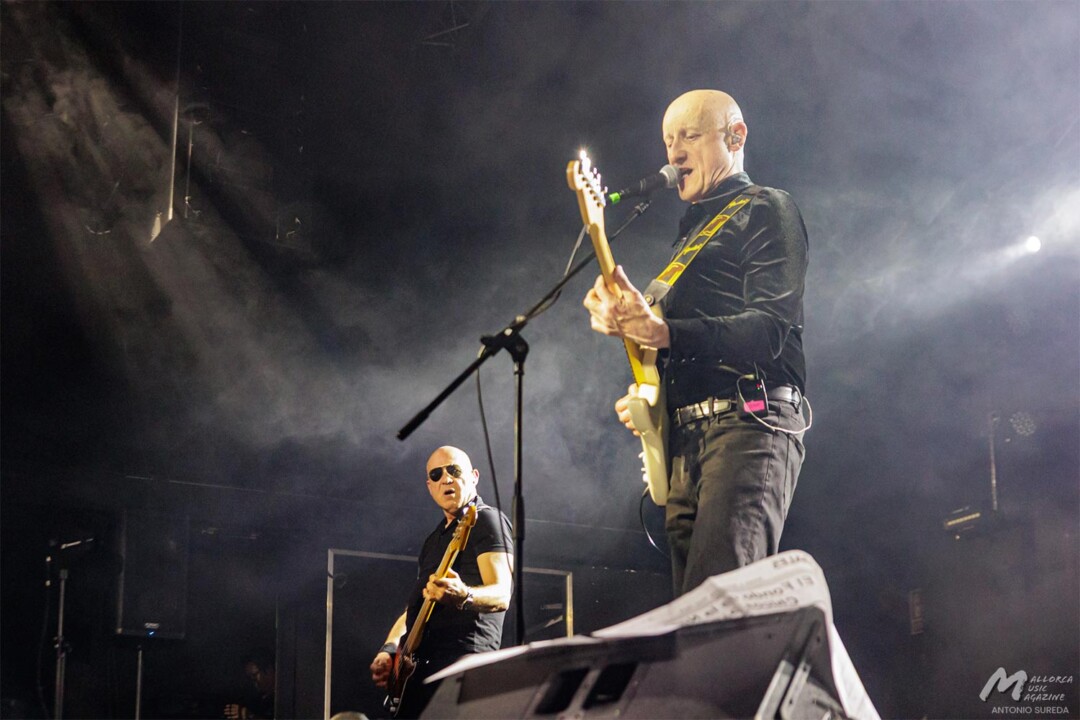 Ilegales en Es Gremi - Jorge Martínez y Willy Vijande - Mallorca Music Magazine