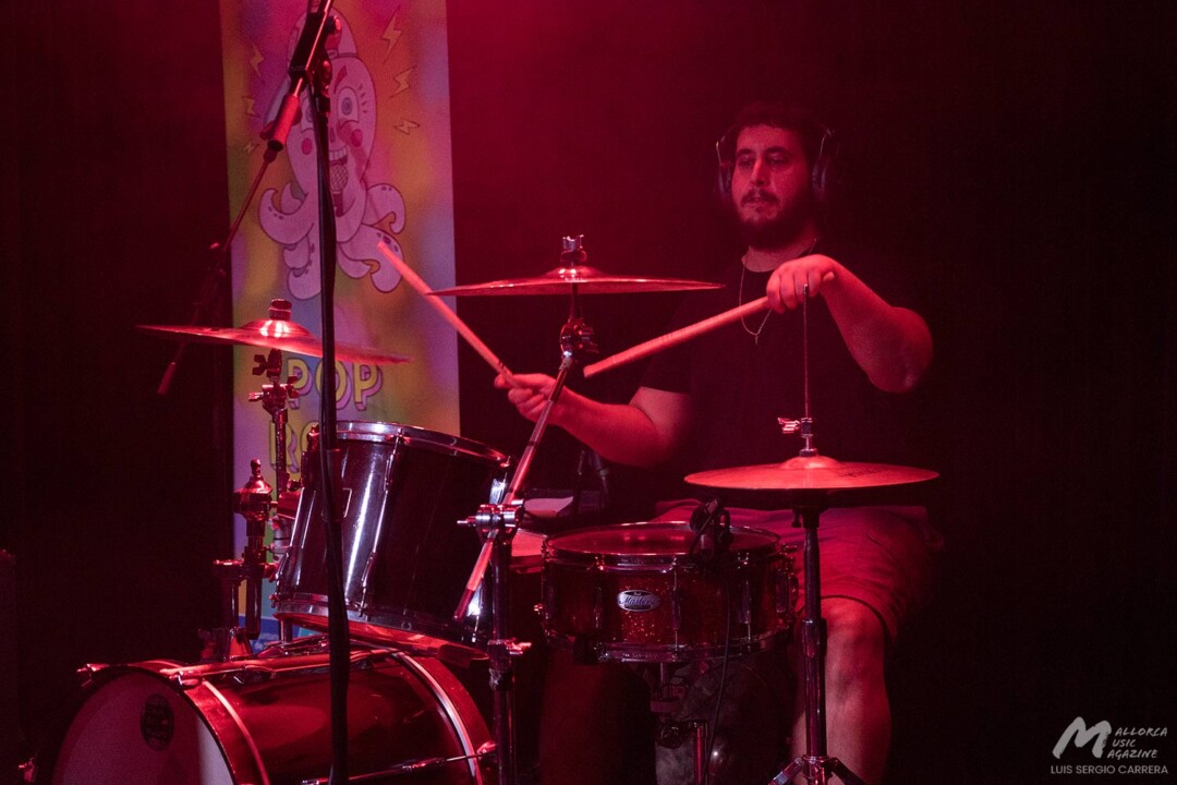 Licata en la 1ª semifinal del Pop Rock 2025 en La Movida