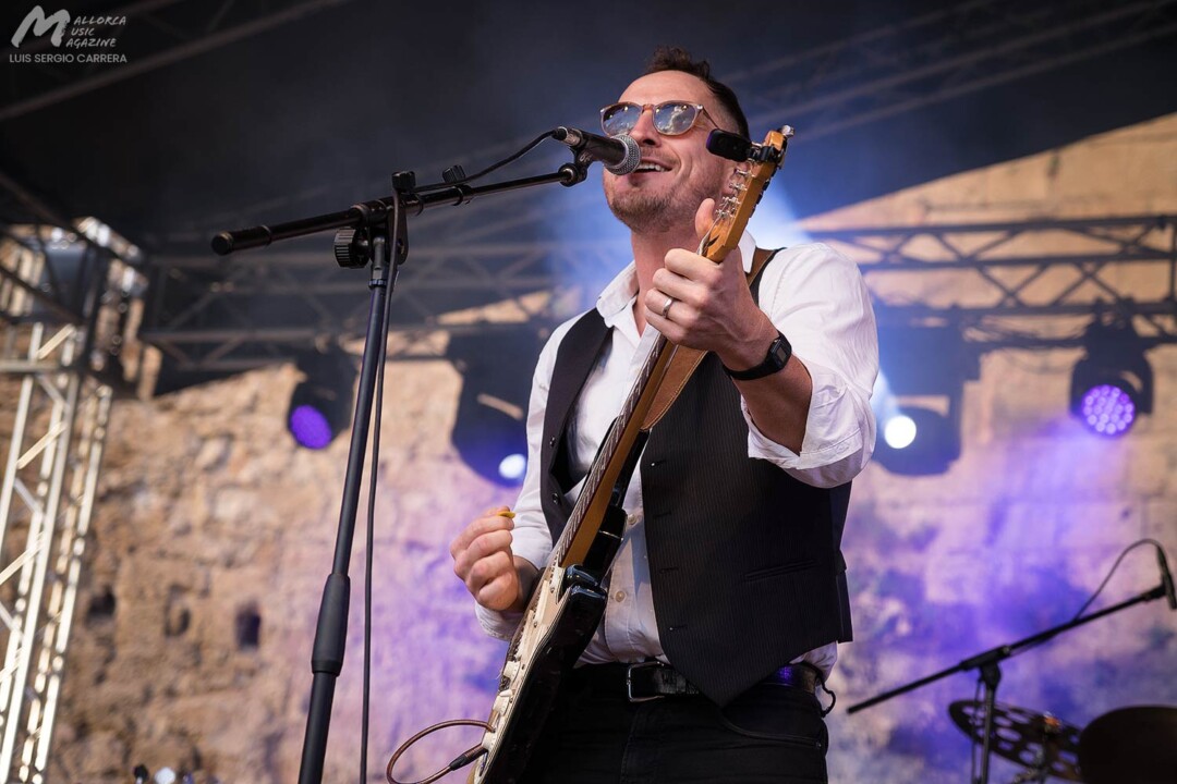 Final Concurso Pop Rock Palma 2024 - Matt Crossett & Co - Mallorca Music Magazine