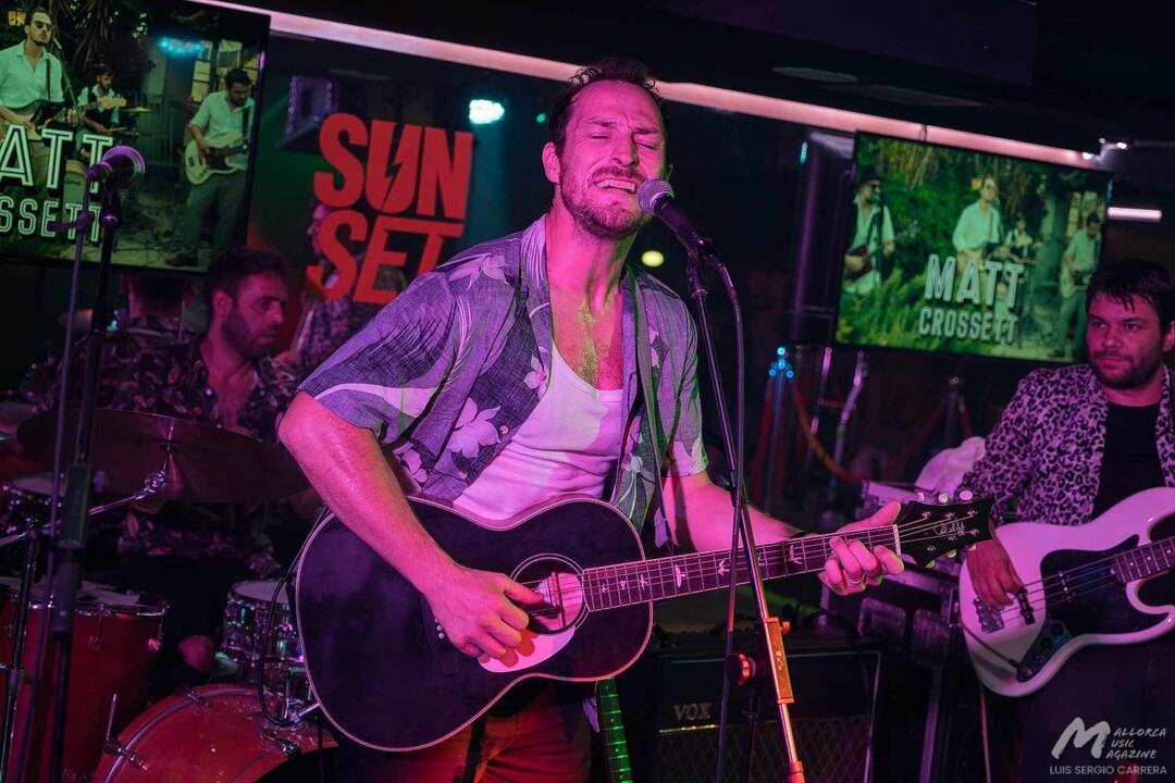 Concurso Pop Rock Palma 2024 - Quinta semifinal - Matt Crossett & Co - Mallorca Music Magazine