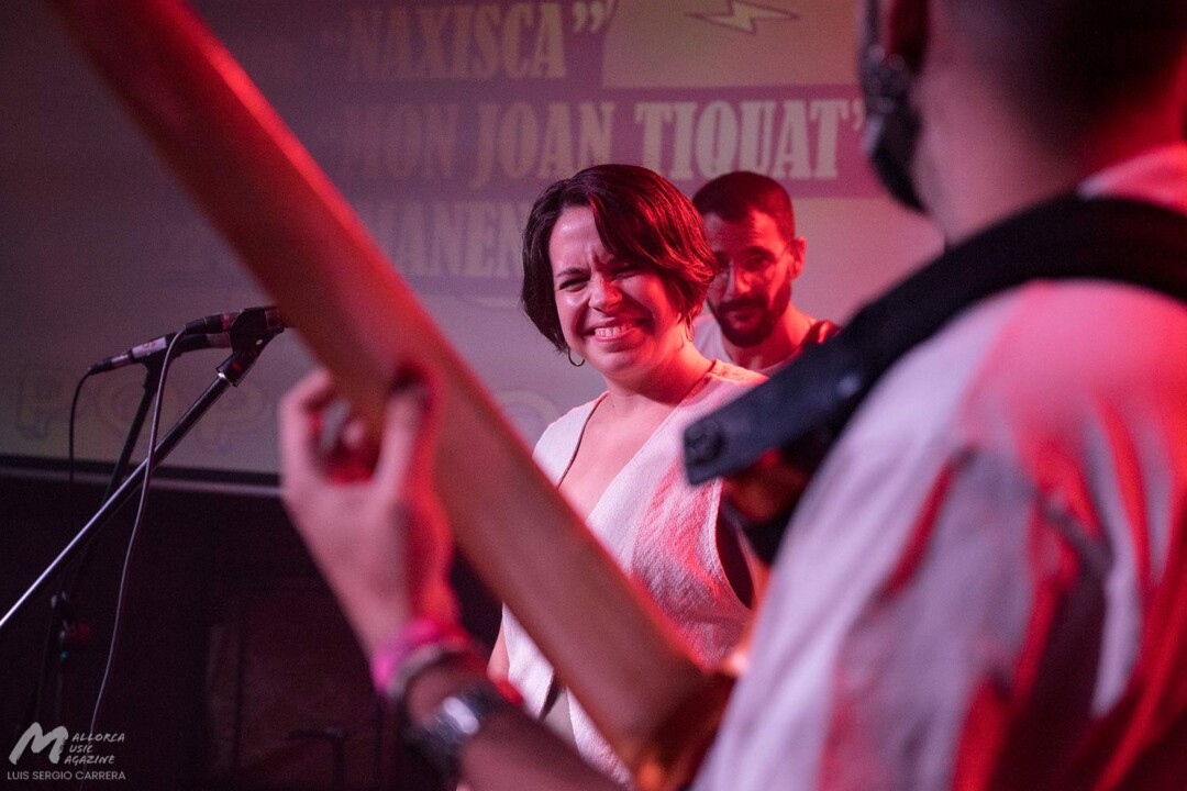 Merak en la 3ª semifinal del Pop Rock de Palma 2025 en Es Gremi