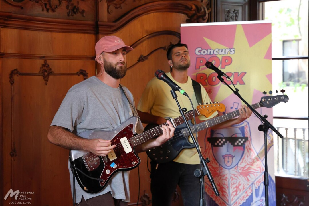 Presentación Concurso Pop Rock Palma 2024 - Mallorca Music Magazine