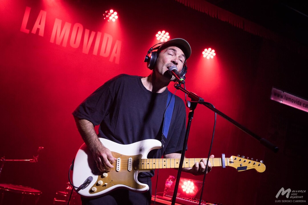 Soy David Goodman en la 1ª semifinal del Pop Rock 2925 en La Movida