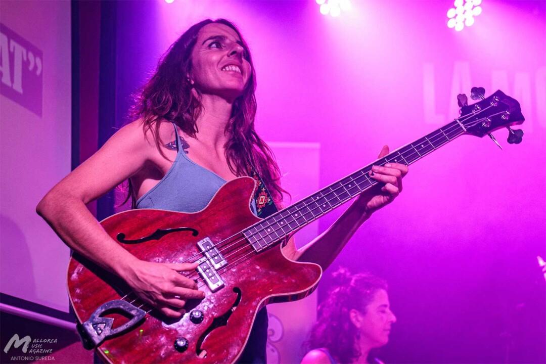 Manena en la 3ª semifinal del Pop Rock de Palma 2025 en Es Gremi