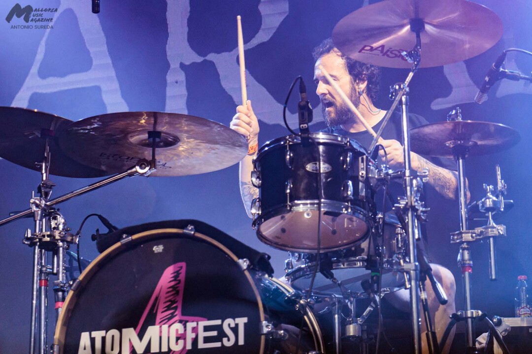 9º Atomic Festival en Es Gremi · Marasme · Mallorca Music Magazine