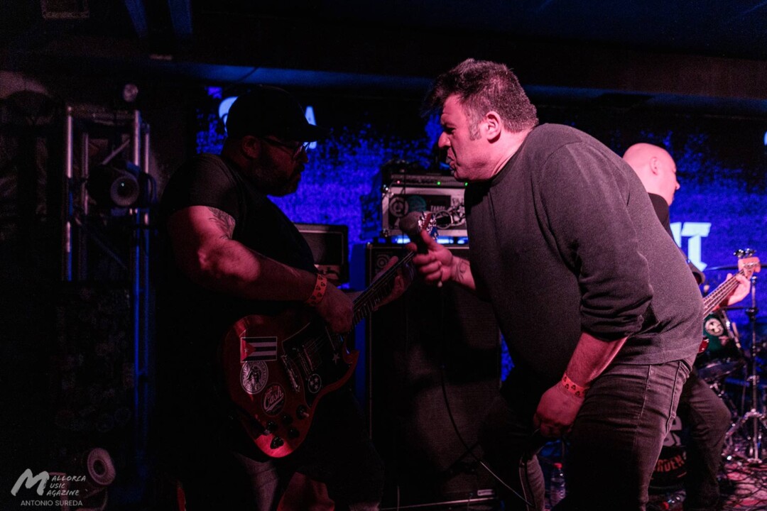 9º Atomic Festival en Es Gremi · Net Weight · Mallorca Music Magazine