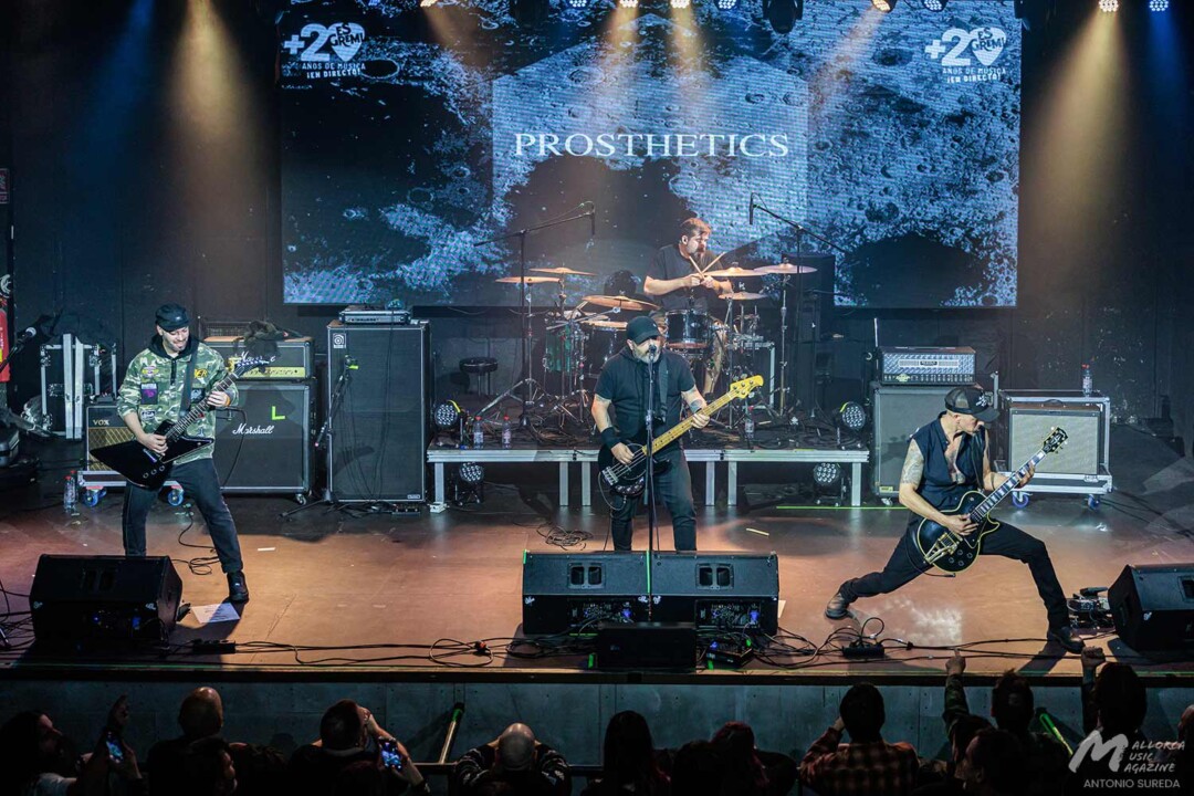 9º Atomic Festival en Es Gremi · Prosthetics · Mallorca Music Magazine