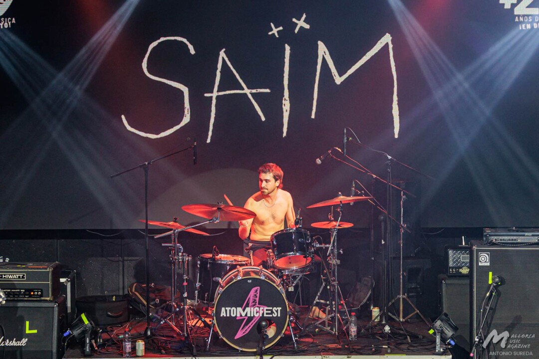 9º Atomic Festival en Es Gremi · Saïm · Mallorca Music Magazine