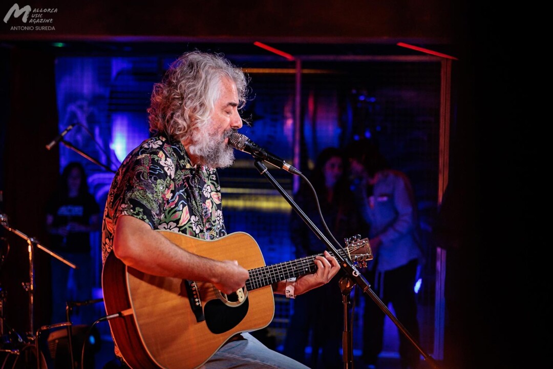 Sr. Chinarro en Es Gremi · Mallorca Music Magazine