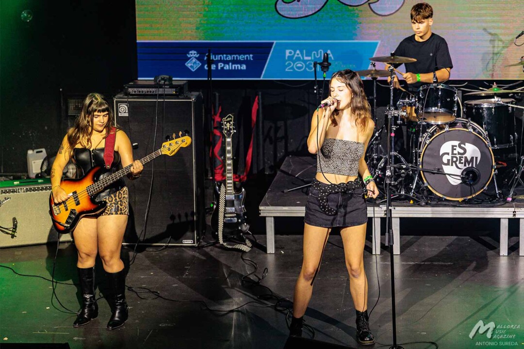 U.R. Bad en la 2ª semifinal del Pop Rock de Palma 2025 en Es Gremi