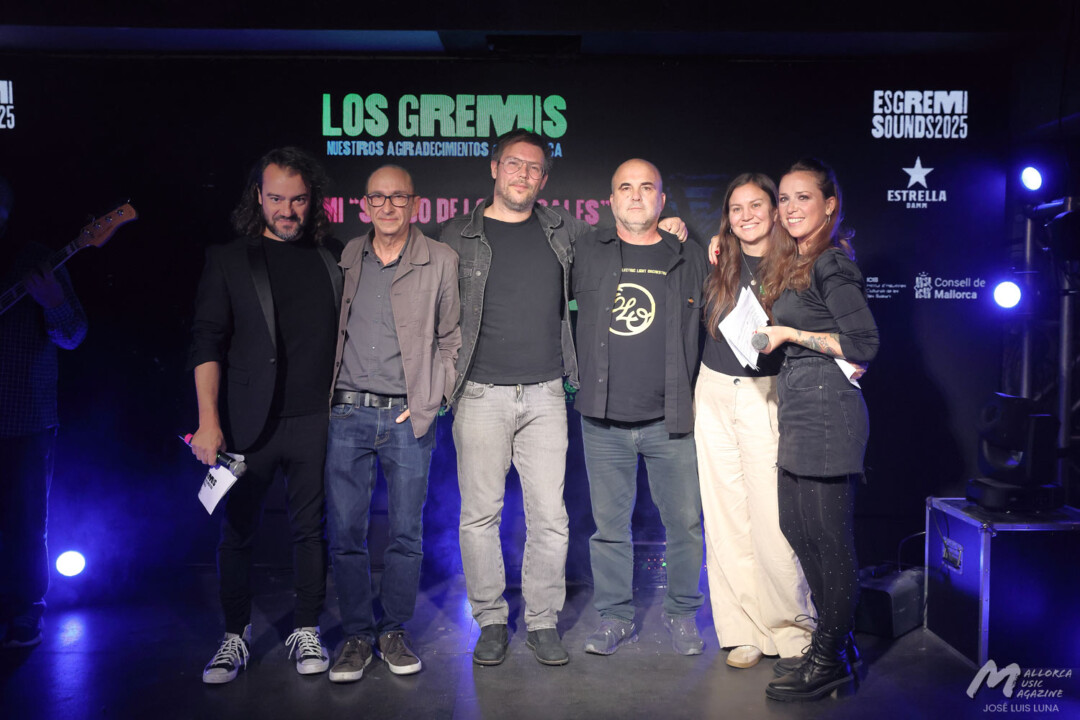 Los Gremis 2025 · Mallorca Music Magazine