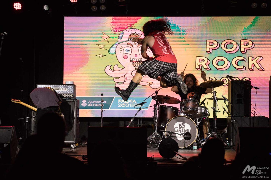 Jon Sickers en la 4ª semifinal del Pop Rock de Palma 2025 en Es Gremi
