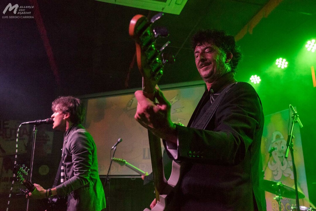 Licata en la 1ª semifinal del Pop Rock 2025 en La Movida