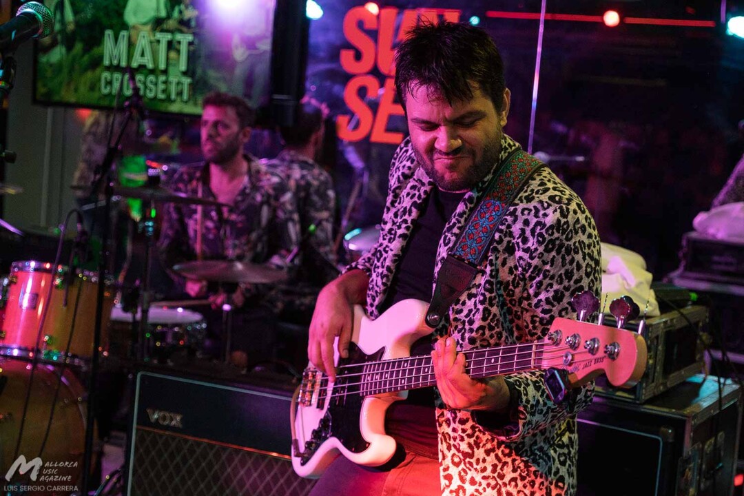 Concurso Pop Rock Palma 2024 - Quinta semifinal - Matt Crossett & Co - Mallorca Music Magazine