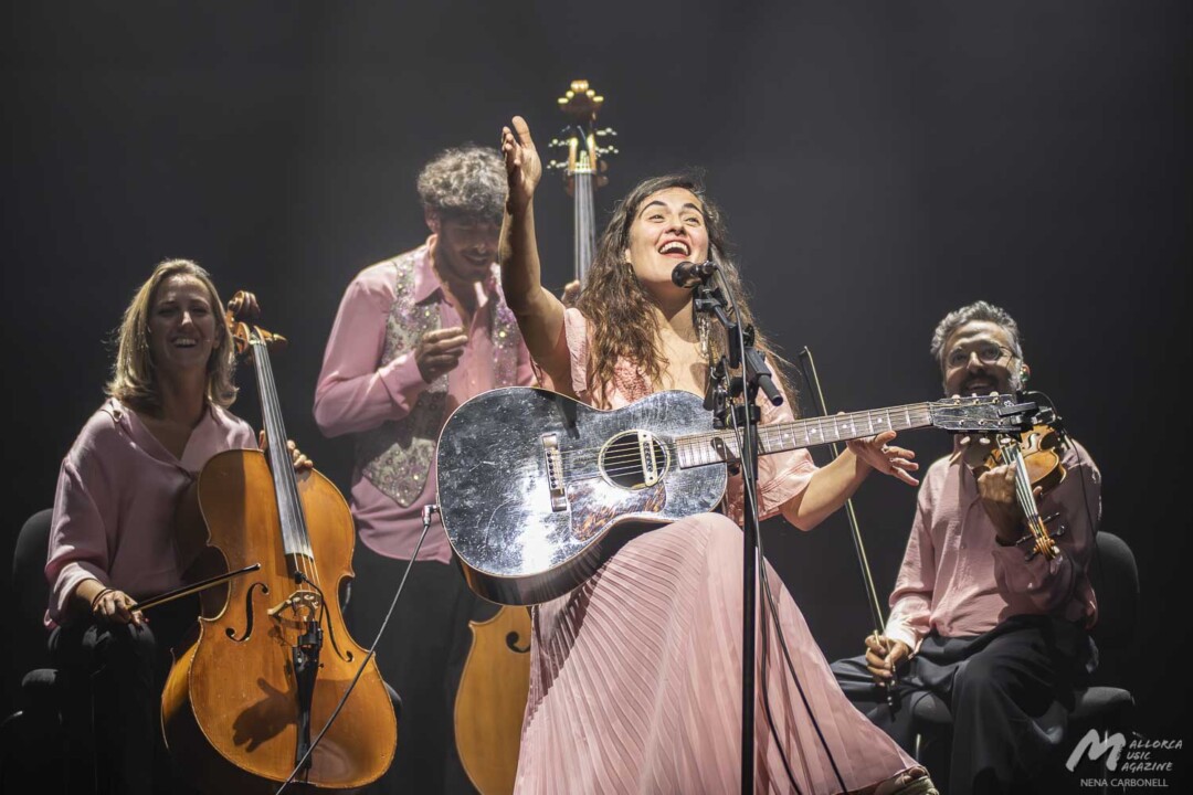 Sílvia Pérez Cruz en el Auditòrium · Mallorca Music Magazine