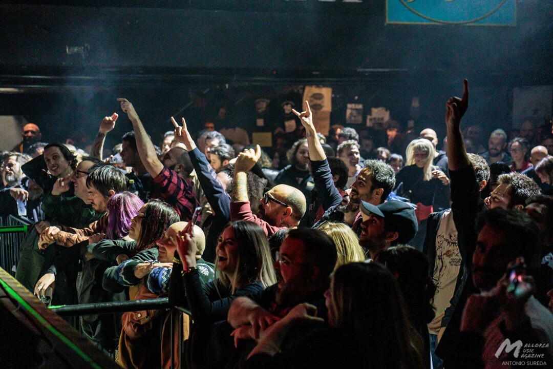 9º Atomic Festival en Es Gremi · Prosthetics · Mallorca Music Magazine