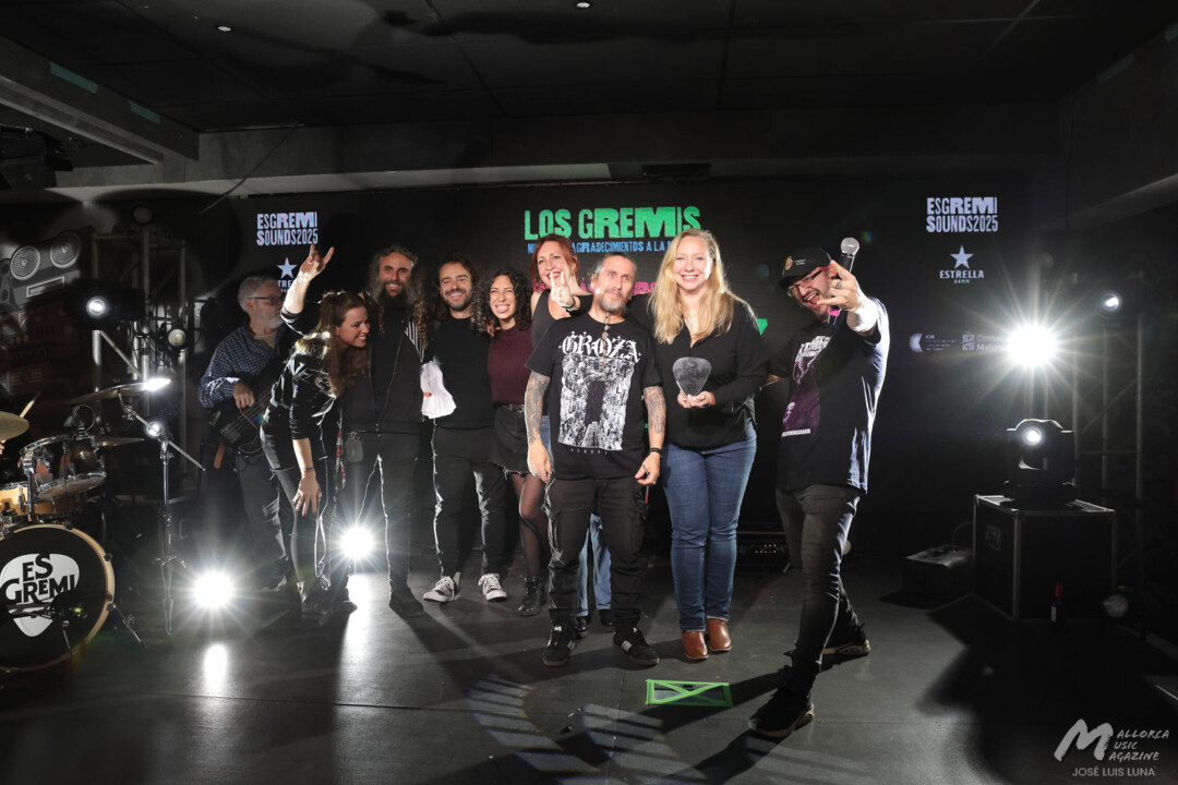 Los Gremis 2025 · Mallorca Music Magazine