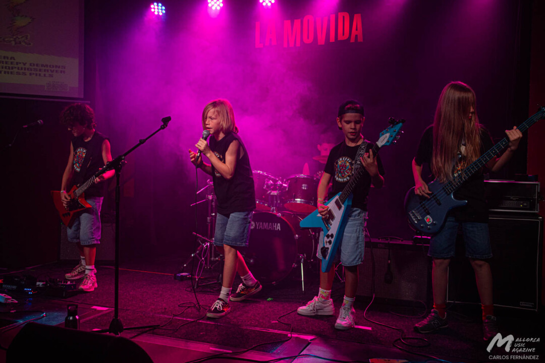 Segunda semifinal Pop-Rock 2026 en La Movida · Mallorca Music Magazine