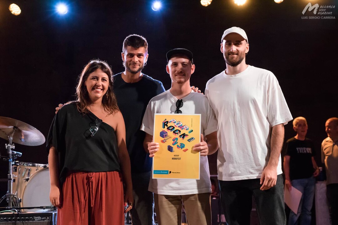 Accésit Mobofest para Negre - Concurso Pop Rock Palma 2023 - Mallorca Music Magazine