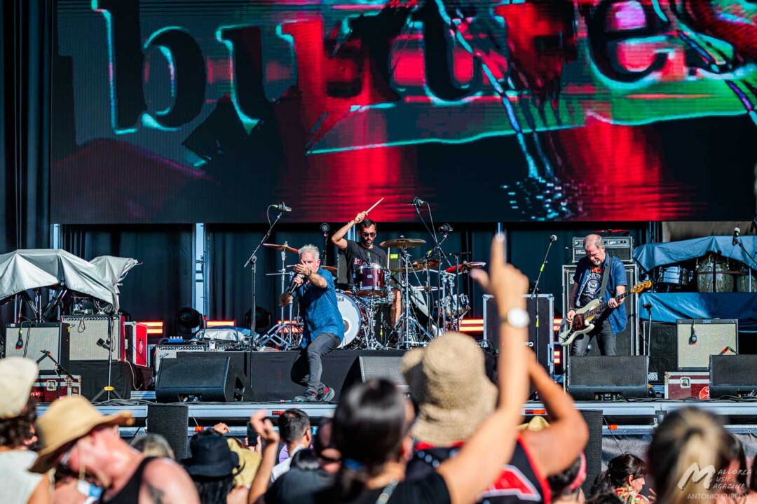 Buitres en el Festival Argentina Vibra - Mallorca Music Magazine