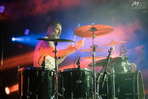 Brigi Duque El Drogas en Es Gremi - Barricada 40º - Mallorca Music Magazine