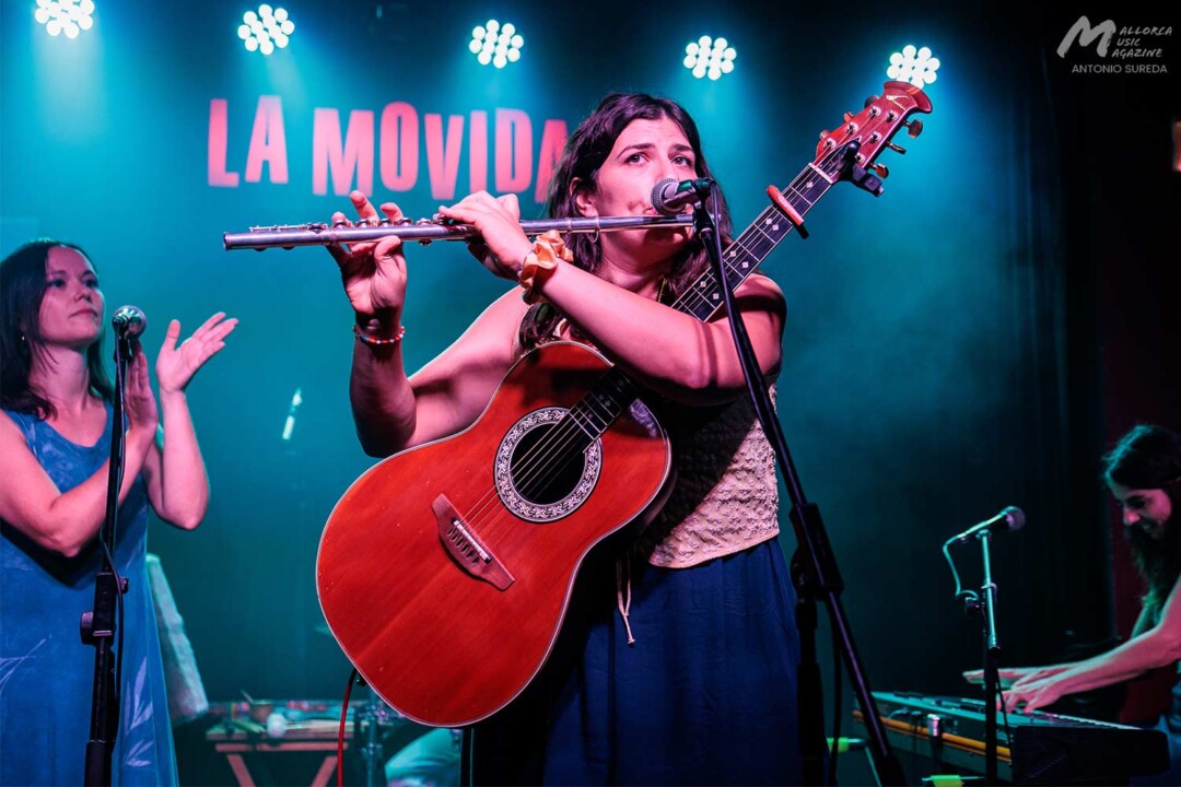 Manena en la 3ª semifinal del Pop Rock de Palma 2025 en Es Gremi