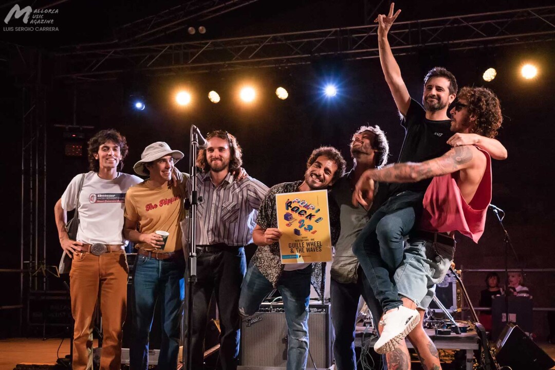 Accésit RTVE Baleares para Guille Wheel The Waves - Concurso Pop Rock Palma 2023 - Mallorca Music Magazine