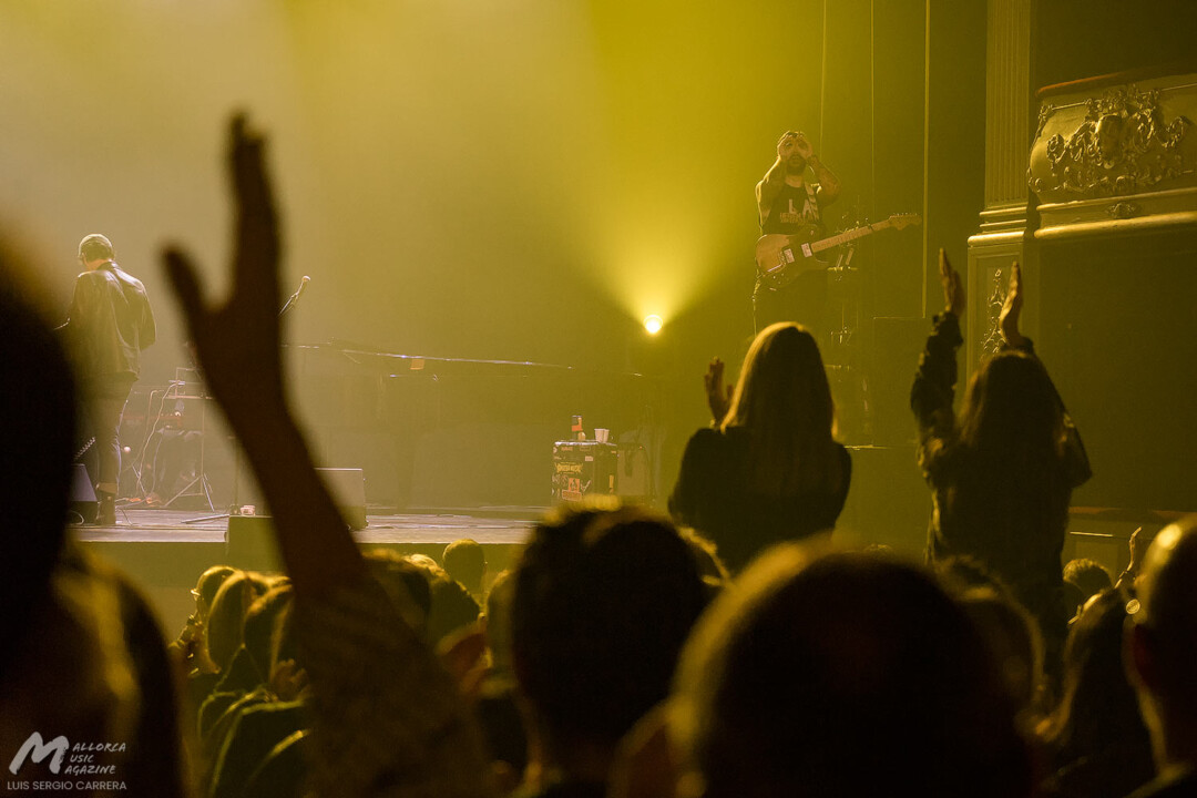 L.A. en el Teatre Principal de Palma - Mallorca Music Magazine