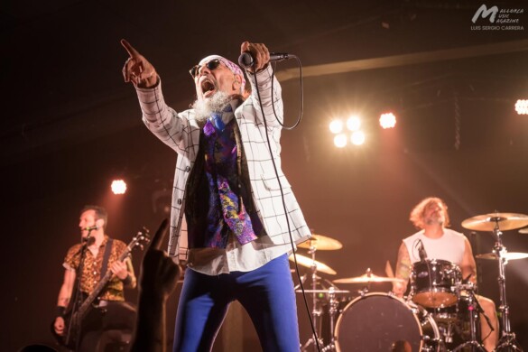 El Drogas El Drogas en Es Gremi - Barricada 40º - Mallorca Music Magazine