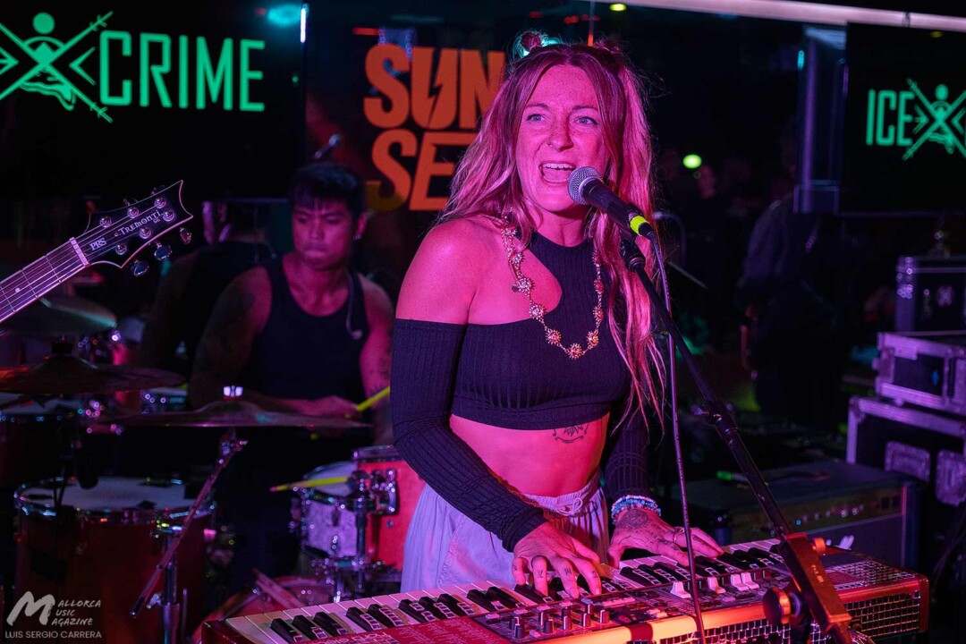 Concurso Pop Rock Palma 2024 - Quinta semifinal - Ice Crime - Mallorca Music Magazine