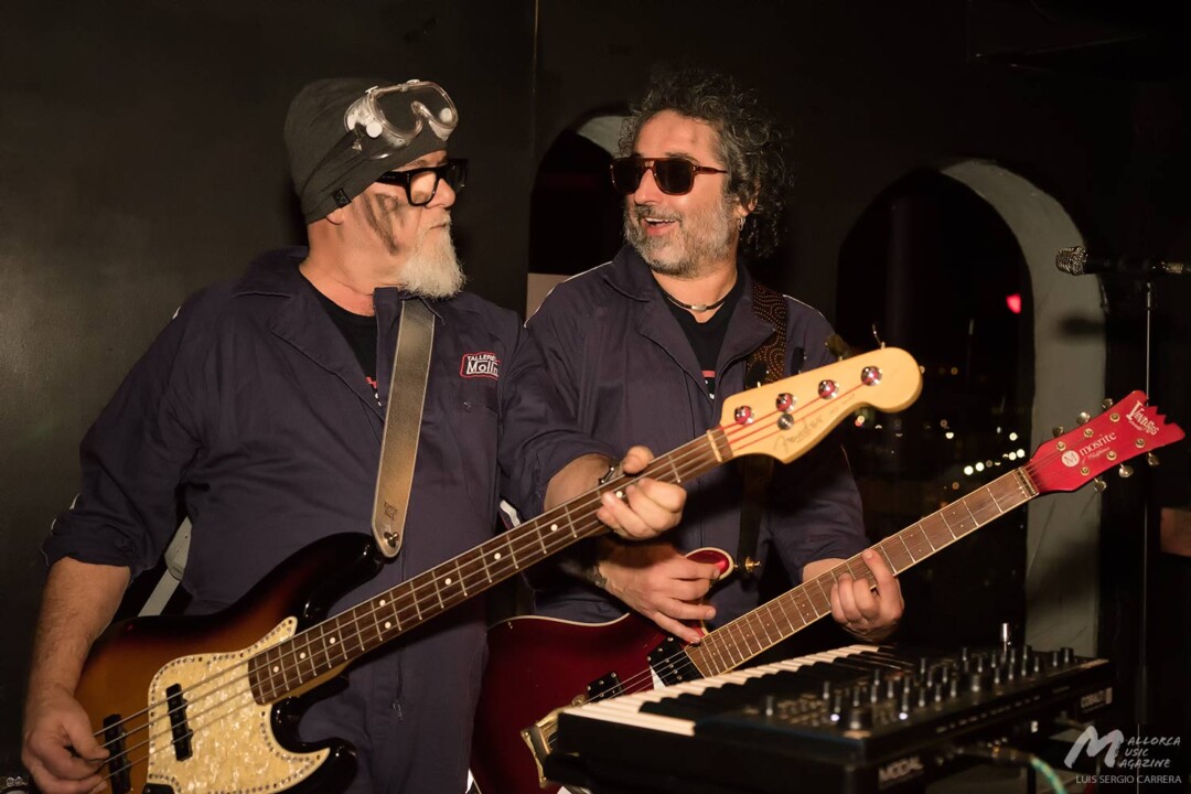 Talleres Molina en Sala Sabotage de Palma- Mallorca Music Magazine