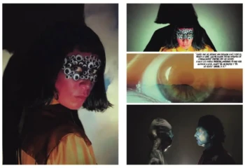 José Domingo - Tu Piel es la Galaxia (fotonovela) - Mallorca Music Magazine