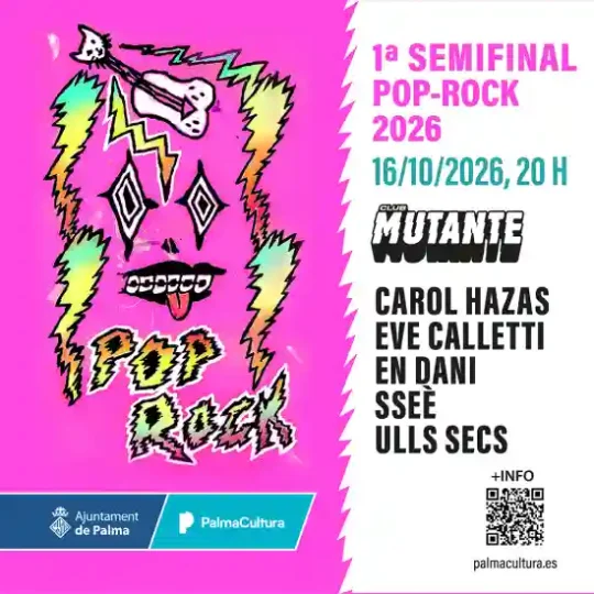 Concurso Pop Rock 2026 - Mallorca Music Magazine