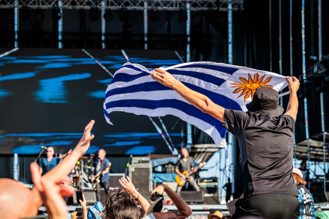 Buitres en el Festival Argentina Vibra - Público - Mallorca Music Magazine