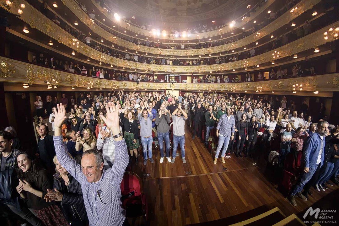 L.A. en el Teatre Principal de Palma - Mallorca Music Magazine