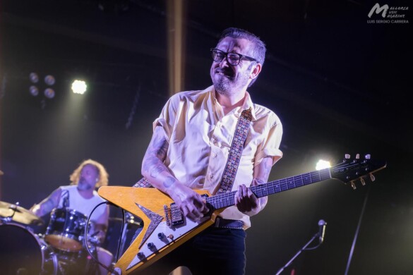 Txus Maraví El Drogas en Es Gremi - Barricada 40º - Mallorca Music Magazine