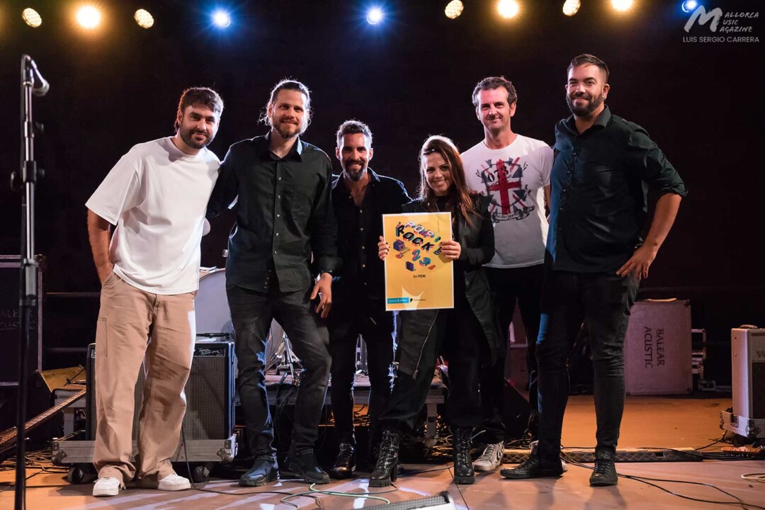 Tercer premio para Ultraviolet - Concurso Pop Rock Palma 2023 - Mallorca Music Magazine
