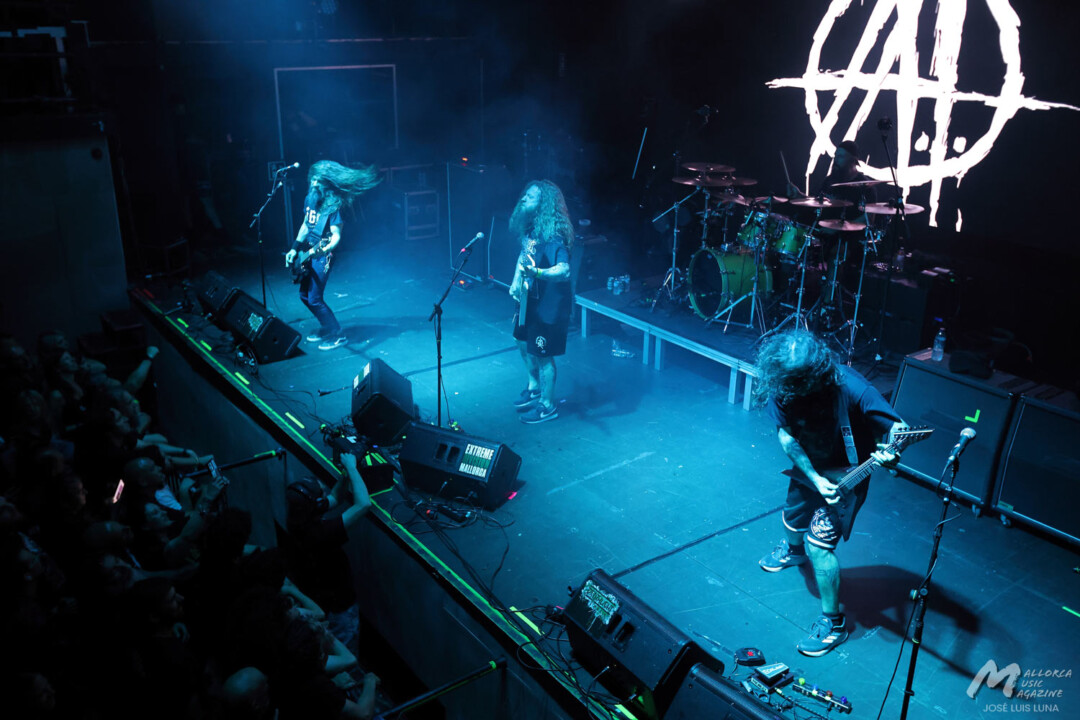 XX aniversario Deathlight Music · Angelus Apatrida · Mallorca Music Magazine