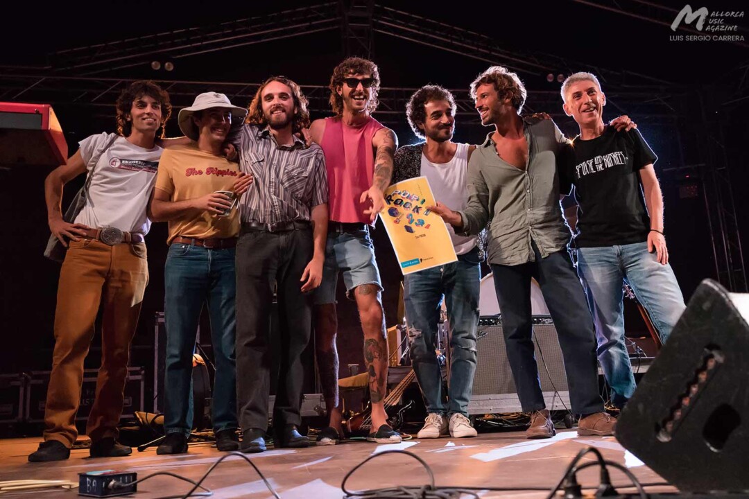 Segundo premio para Guille Wheel & The Waves - Concurso Pop Rock Palma 2023 - Mallorca Music Magazine