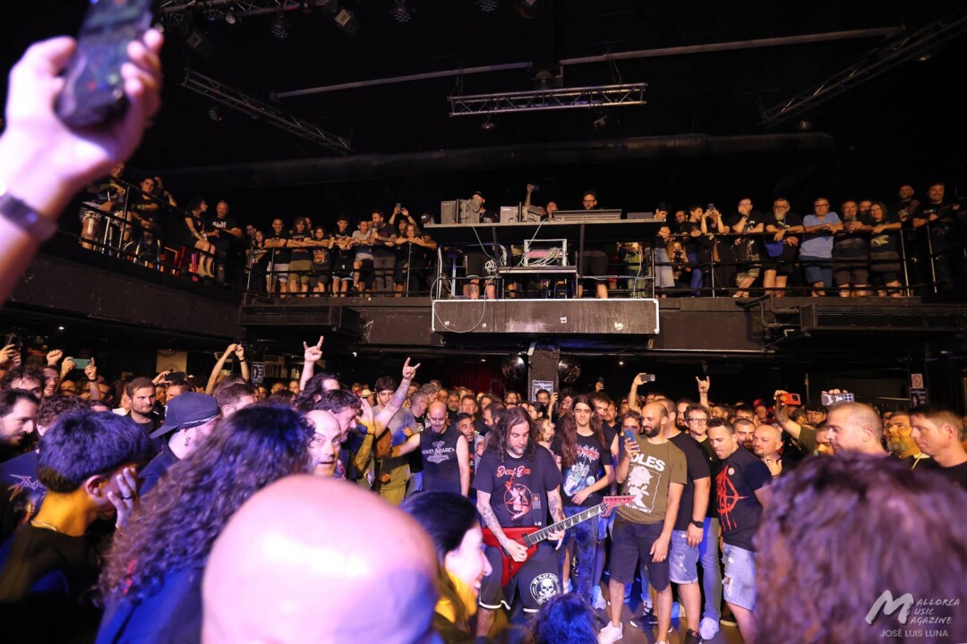 XX aniversario Deathlight Music · Angelus Apatrida · Mallorca Music Magazine
