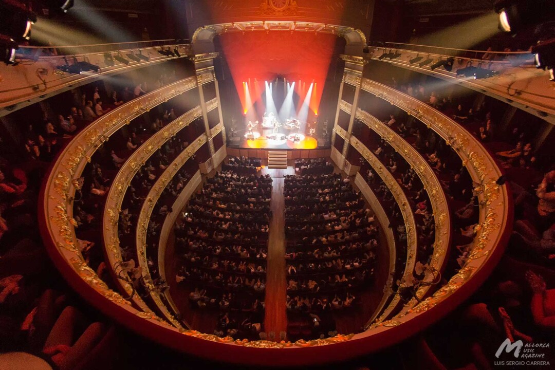 L.A. en el Teatre Principal de Palma - Mallorca Music Magazine