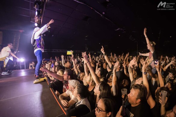 El Drogas El Drogas en Es Gremi - Barricada 40º - Mallorca Music Magazine