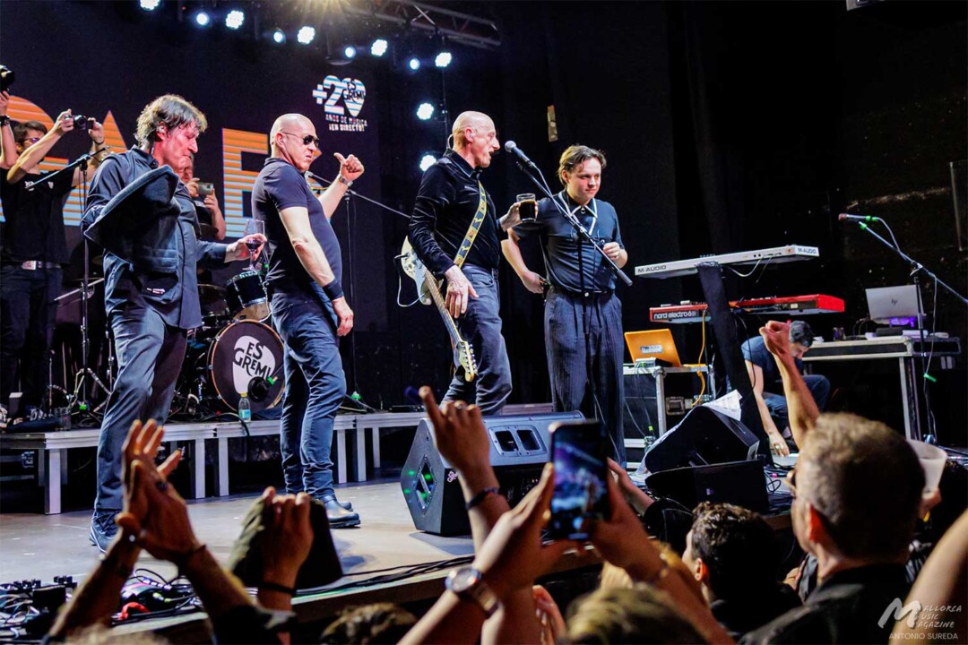 Ilegales en Es Gremi - Mallorca Music Magazine