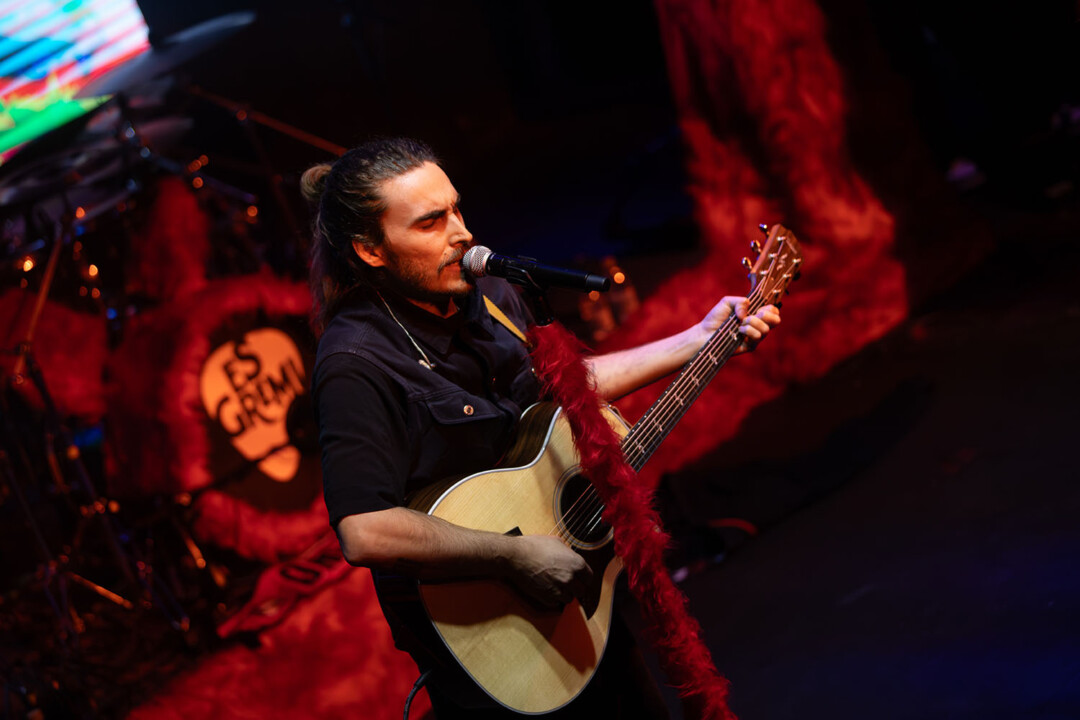Marc Seguí en Es Gremi - Mallorca Music Magazine