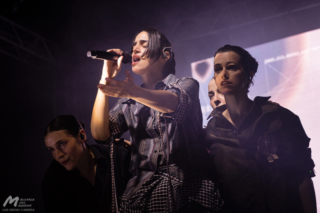 Maria Arnal en La Lluna en Vers · Mallorca Music Magazine