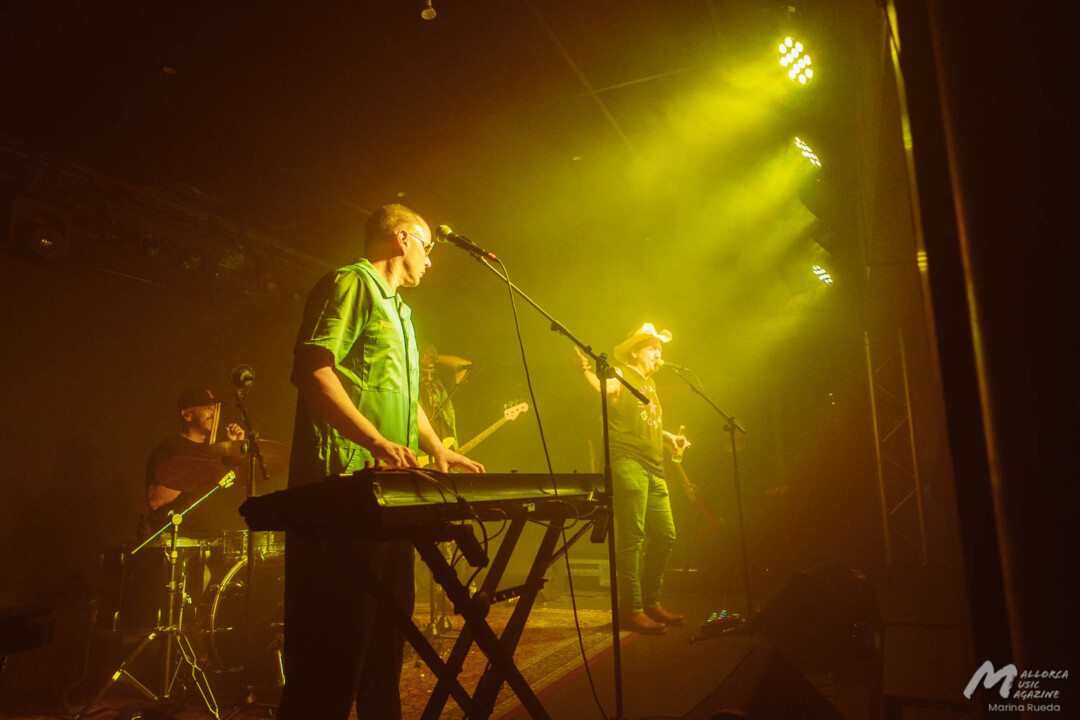 Plastilina Mosh en la Sala Zero de Es Gremi · Mallorca Music Magazine