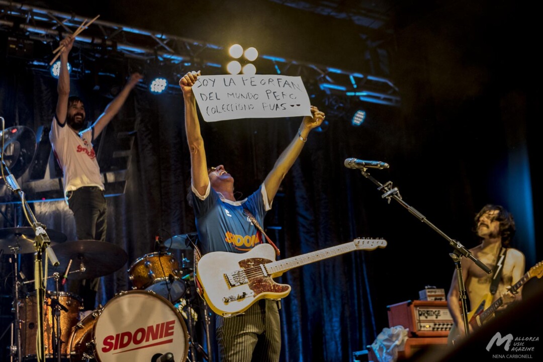 Sidonie en Es Gremi - Mallorca Music Magazine