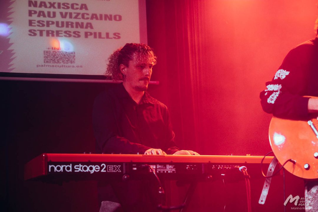 Cuarta semifinal del Pop-Rock · naXisca + Pau Vizcaino + Espurna + Stress Pills · Mallorca Music Magazine
