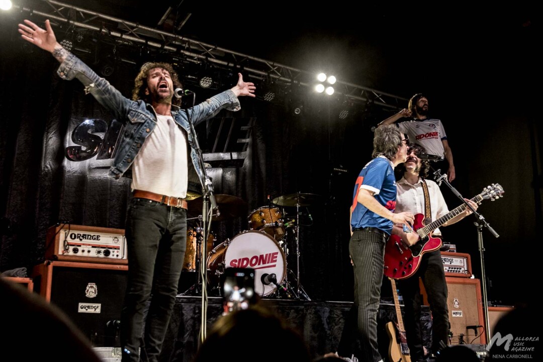 Sidonie en Es Gremi - Mallorca Music Magazine
