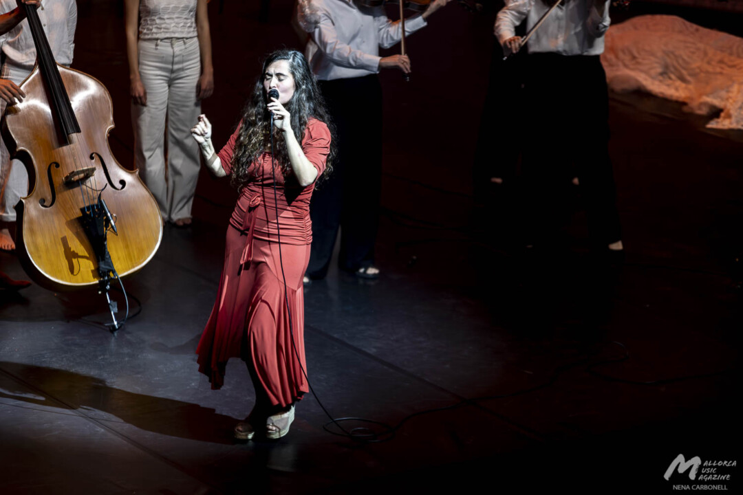 Sílvia Pérez Cruz en el Auditòrium · Mallorca Music Magazine